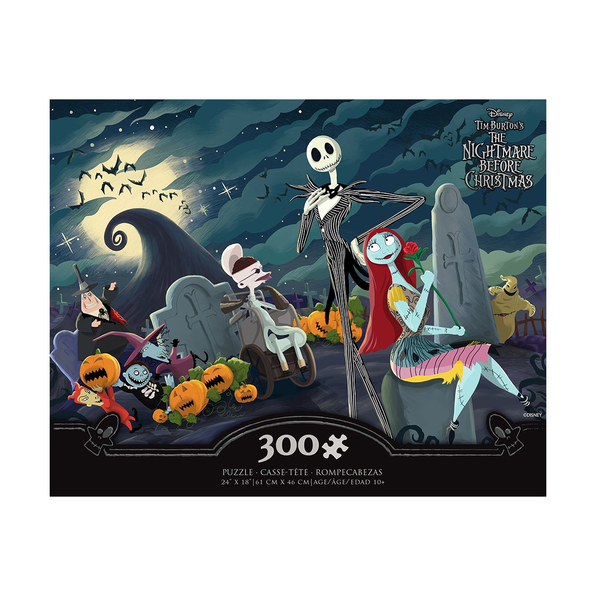 300PC NIGHTMARE BEFORE XMAS ASST (4) BL *HOLIDAY*